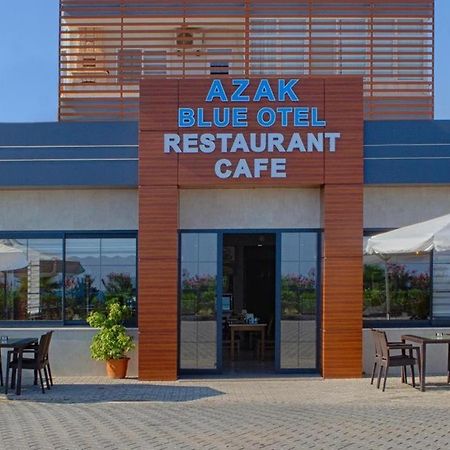 Azak Blue Otel Okurcalar Kültér fotó