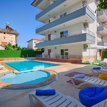 Azak Blue Otel Okurcalar Kültér fotó