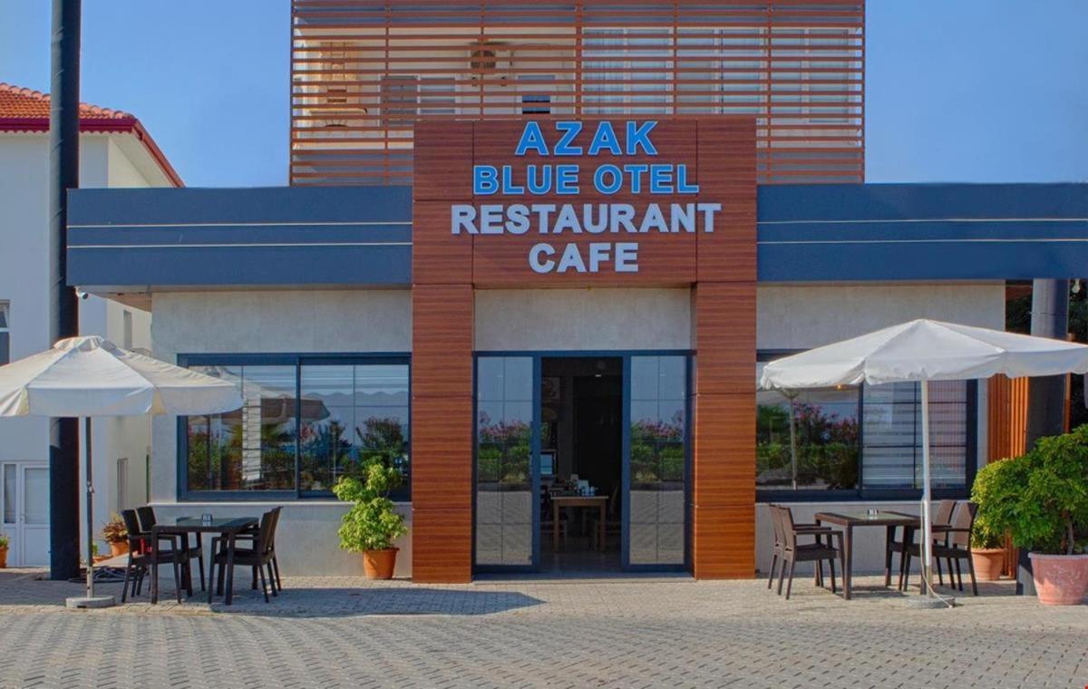 Azak Blue Otel Okurcalar Kültér fotó